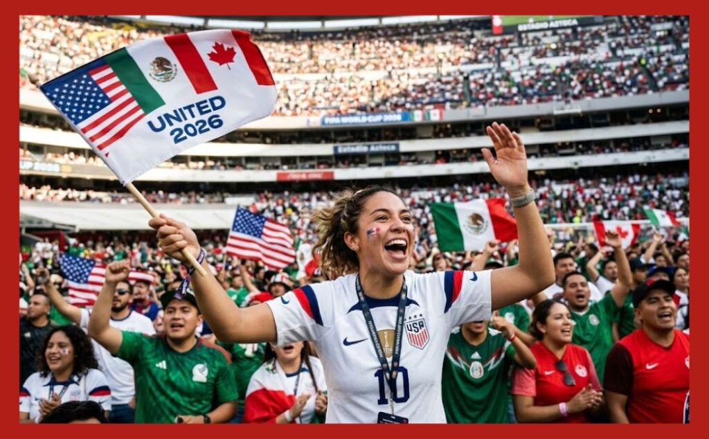 World Cup 2026 Jerseys & FIFA Merchandise USA, Canada, and Mexico 