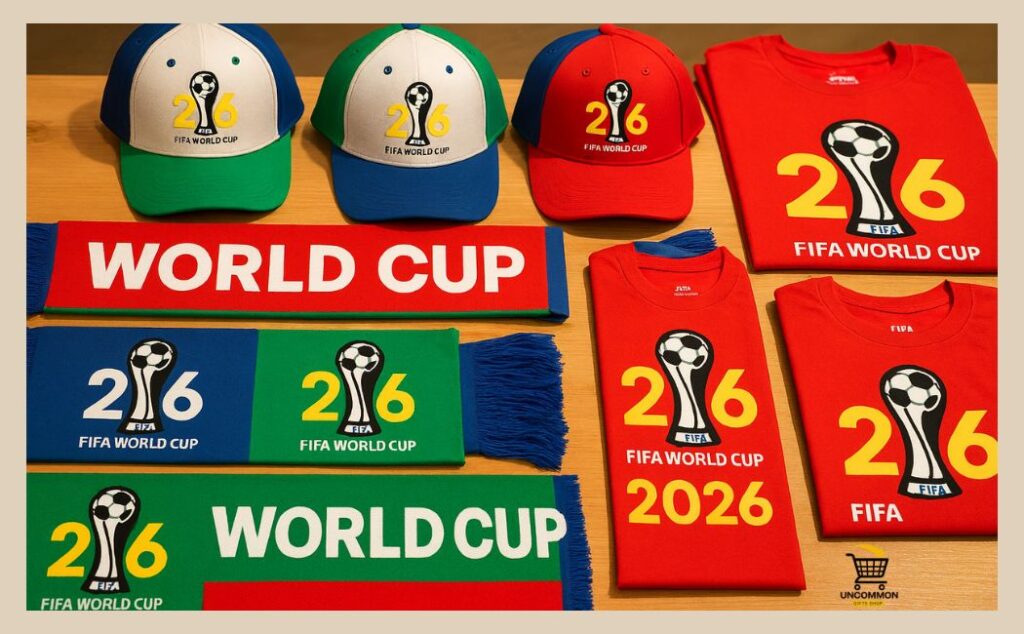World Cup 2026 Jerseys and FIFA World Cup Merchandise Cap and T-shirt