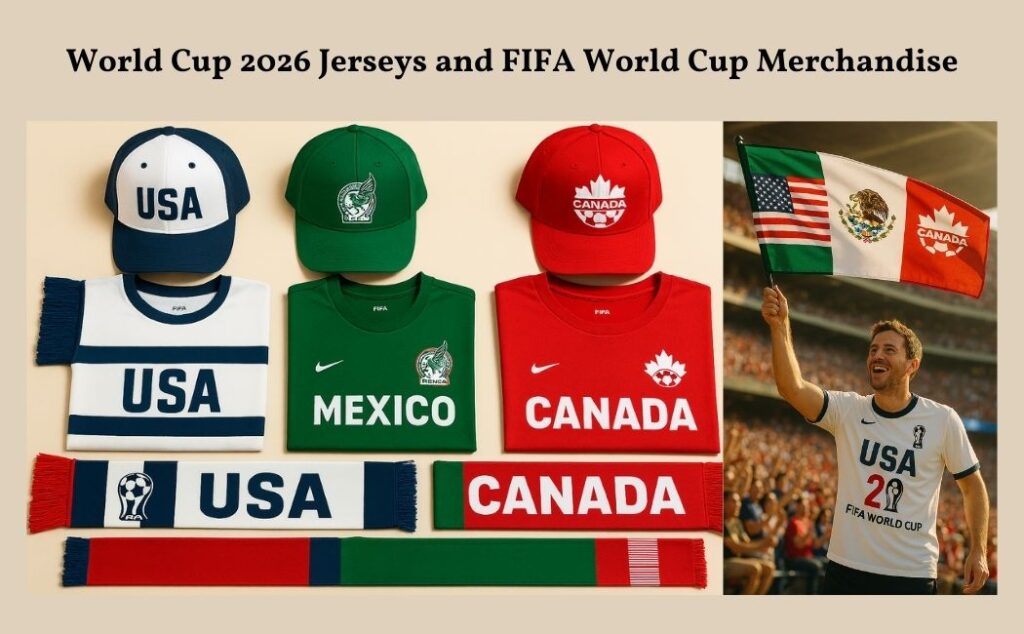 World Cup 2026 Jerseys and FIFA World Cup Merchandise Dress