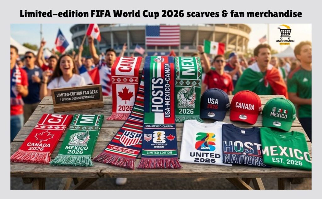 World Cup 2026 Jerseys & FIFA Merchandise USA, Canada, and Mexico Limited Edition