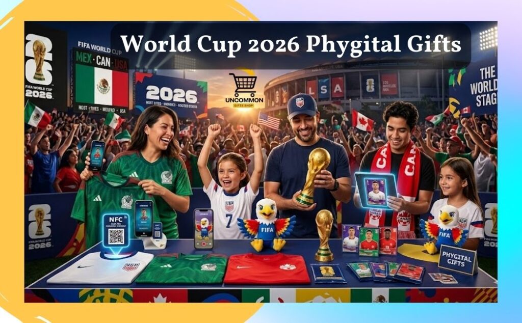 World Cup 2026 Phygital Gifts Mascots Clutch, Maple, Zayu with UGS
