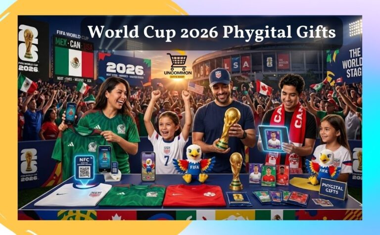 World Cup 2026 Phygital Gifts Mascots Clutch, Maple, Zayu with UGS
