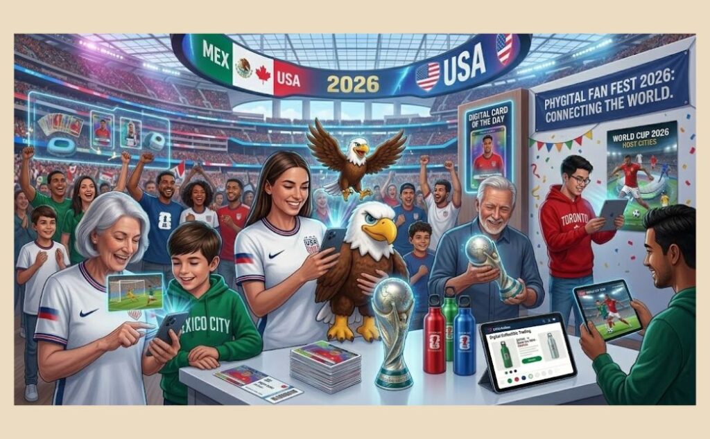 World Cup 2026 Phygital Gifts