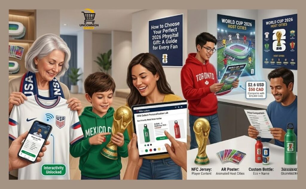 World Cup 2026 Phygital Gifts collection solving