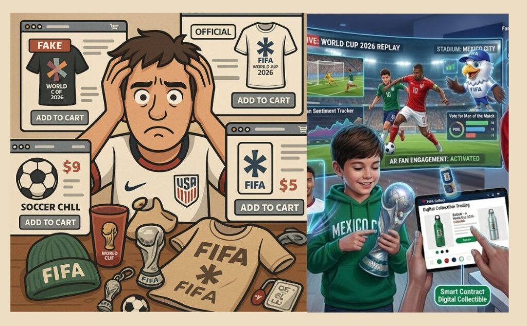 World Cup 2026 Phygital Gifts