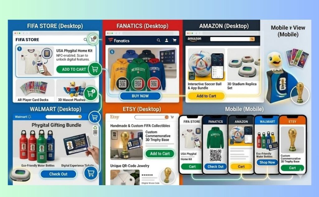 World Cup 2026 Phygital Gifts Buying