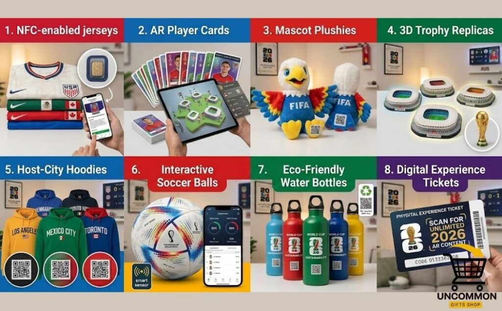 World Cup 2026 Phygital Gifts