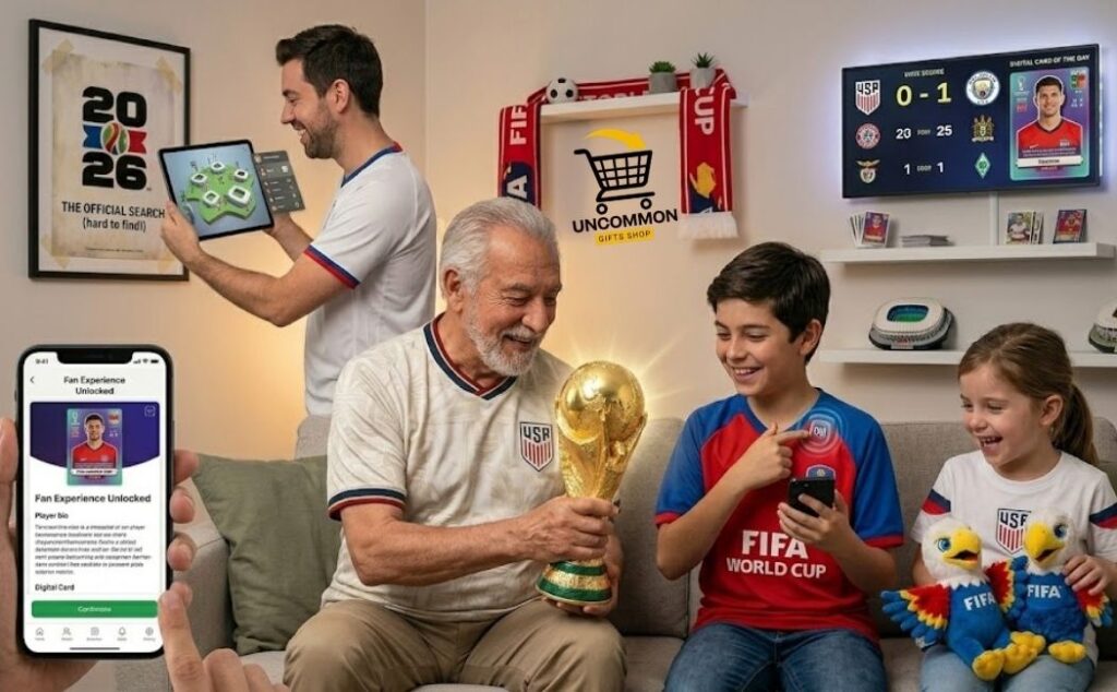 World Cup 2026 Phygital Gifts 