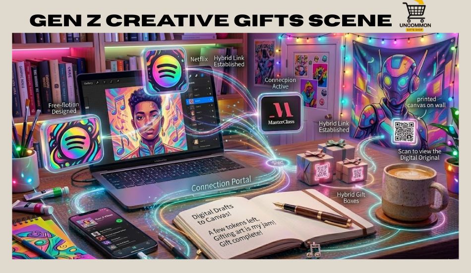 Best Digital Plus Physical Gift Combos Gen Z Creative in 2026