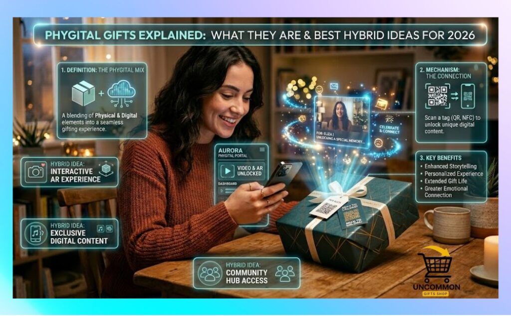 Phygital Gifts Explained