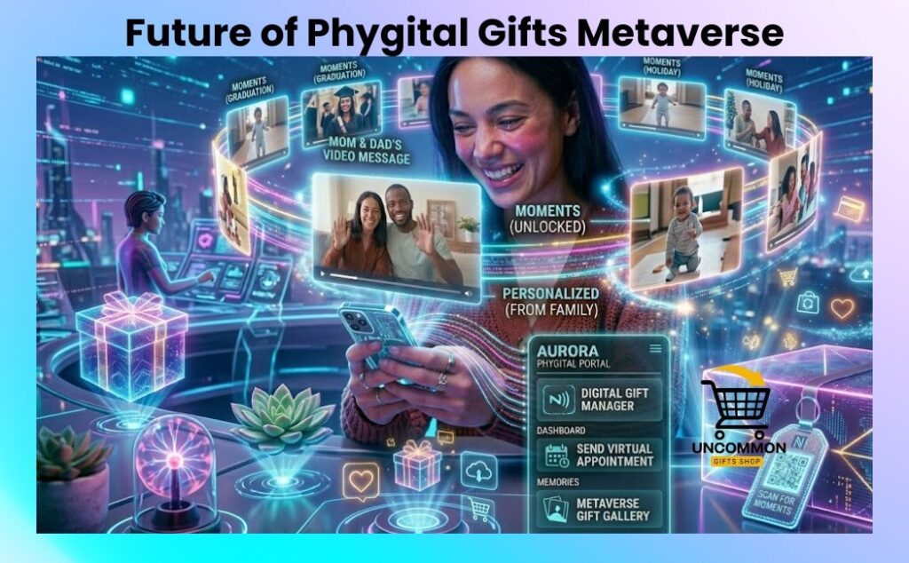 Phygital Gifts Future Metaverse