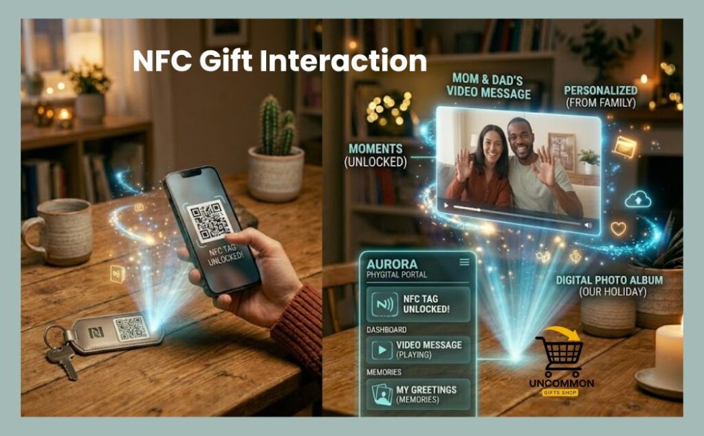 Phygital Gifts NFC Gift Interaction