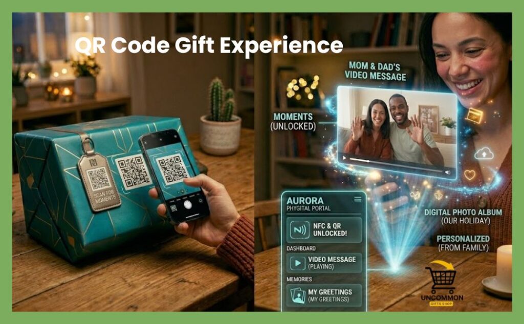Phygital Gifts QR Code Experience
