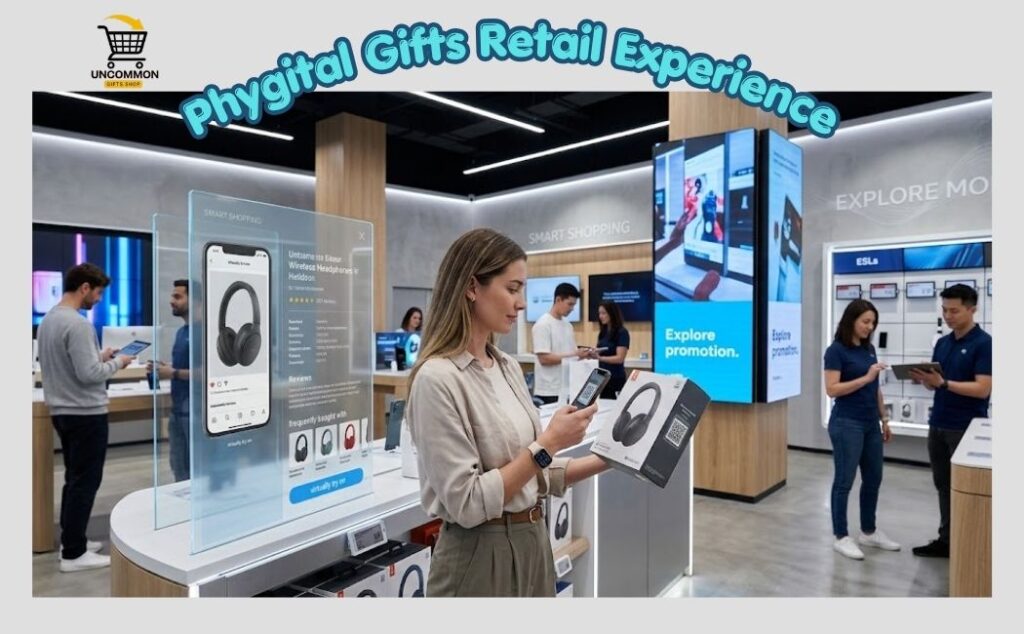 Phygital Gifts Retail Experience