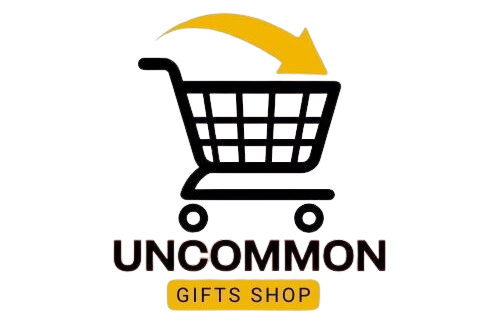 Uncommon Gifts Shop logo - unique personalized gifts store