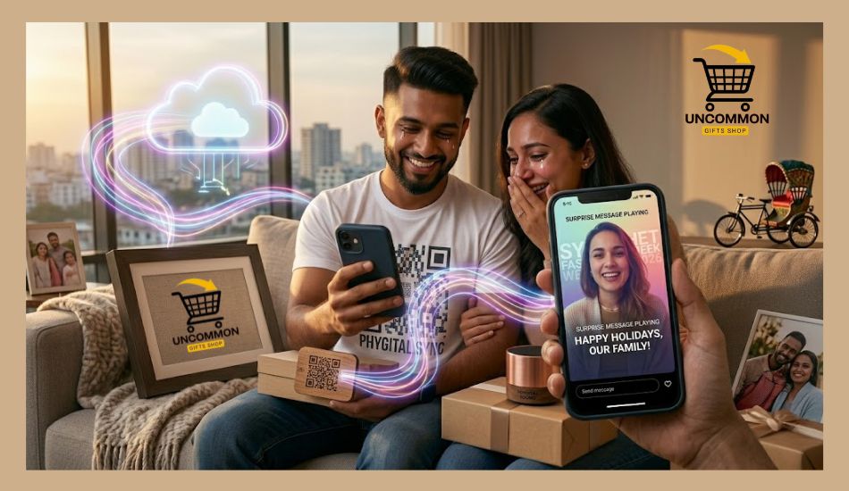 Phygital Tech Gift Ideas Emotional Tech Gift Moment