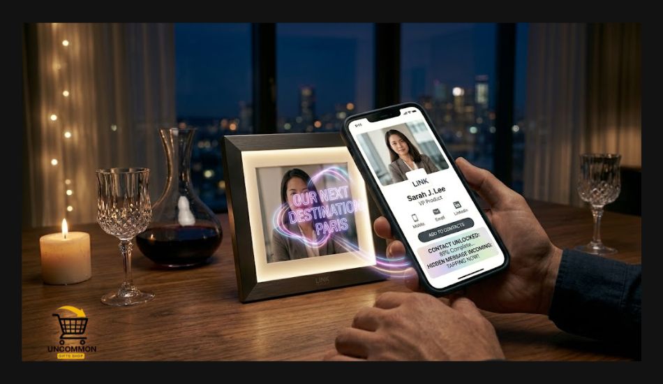 Phygital Tech Gift Ideas LED Light Frame Message Gift