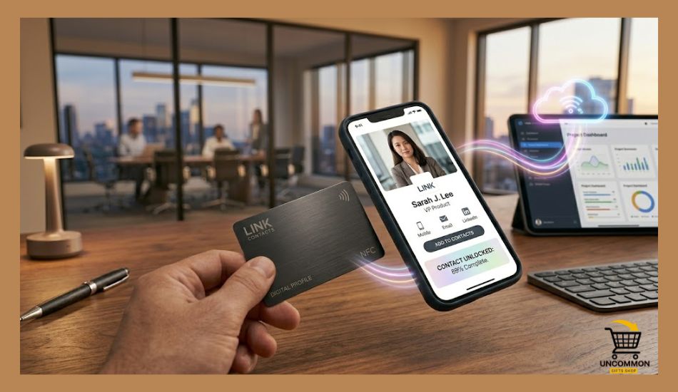 Phygital Tech Gift Ideas NFC Business Card Tech Gift