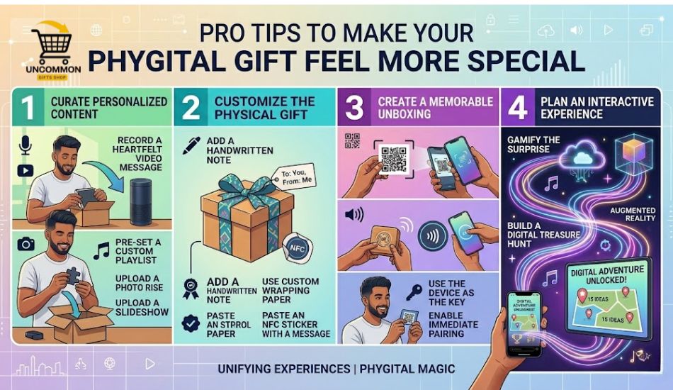 Phygital Tech Gift Ideas Pro Tips to Make Your Gift Feel More Special