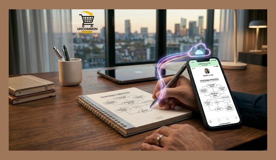 Phygital Tech Gift Ideas Smart Notebook Cloud Style