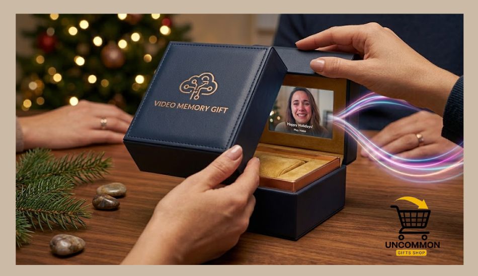 Phygital Tech Gift Ideas Video Memory Gift Box