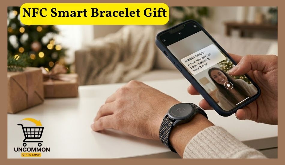 Phygital Tech Gift Ideas with NFC Smart Bracelet Gift