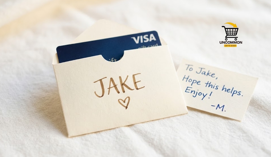 Last Minute Personalized Gifts Card