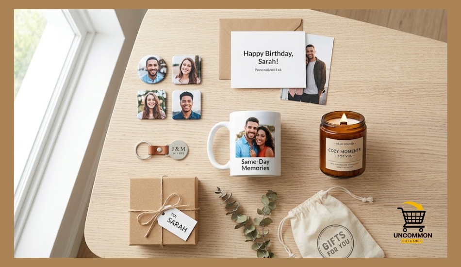 Last Minute Personalized Gifts Checklist