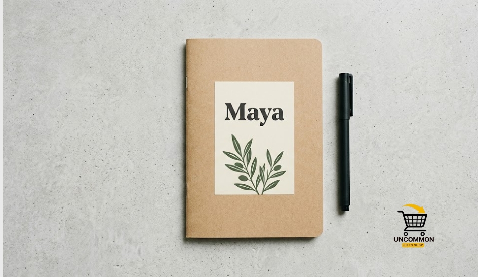 Last Minute Personalized Gifts Note Books 