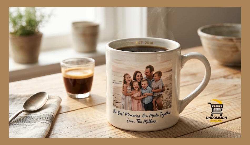 Last Minute Personalized Gifts for Him or Her