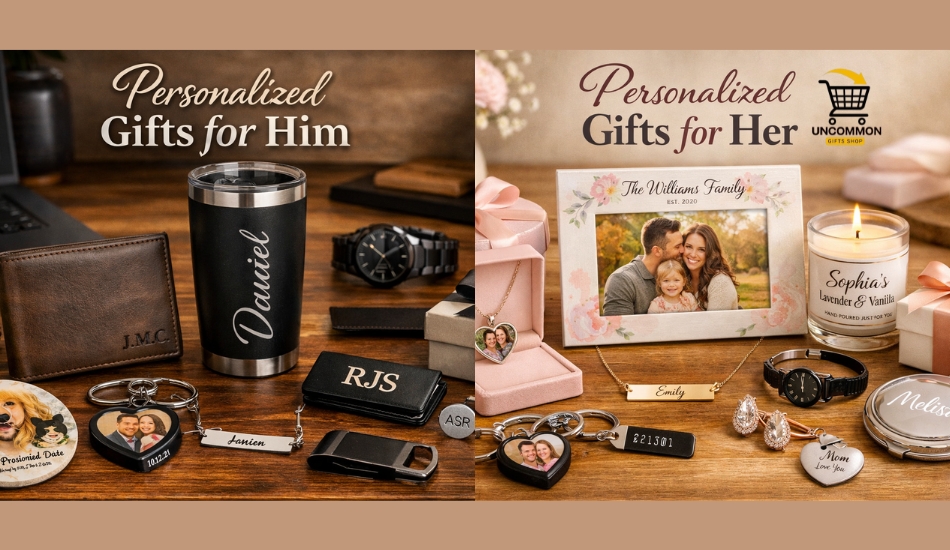 Personalized Gifts Under $30