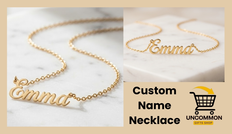 Personalized Gifts Under $30 Custom Name Necklace
