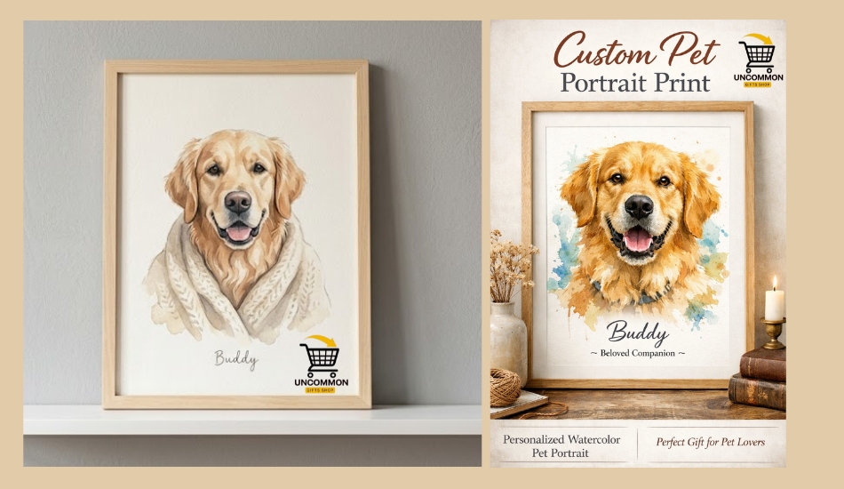 personalized gifts under $30 Pet Print