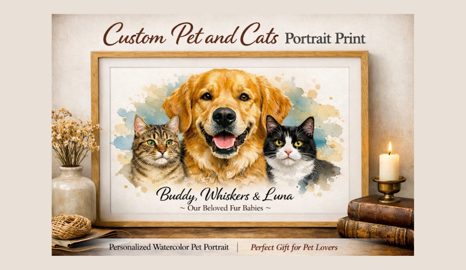 personalized gifts under $30 Pet and Cats