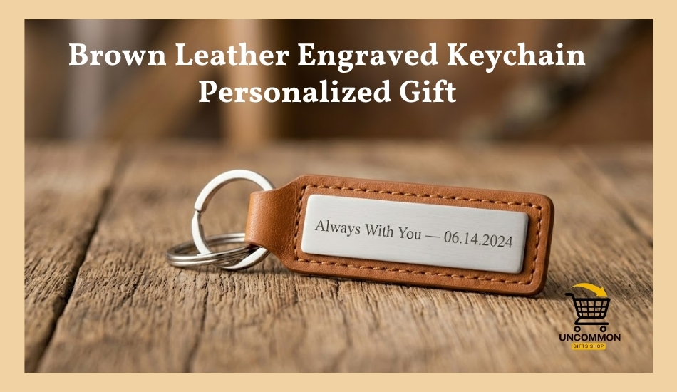 Personalized Gifts Under $30 Engraved Keychain