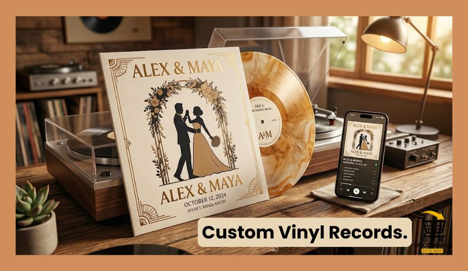 Phygital Gifts Custom Vinyl Records