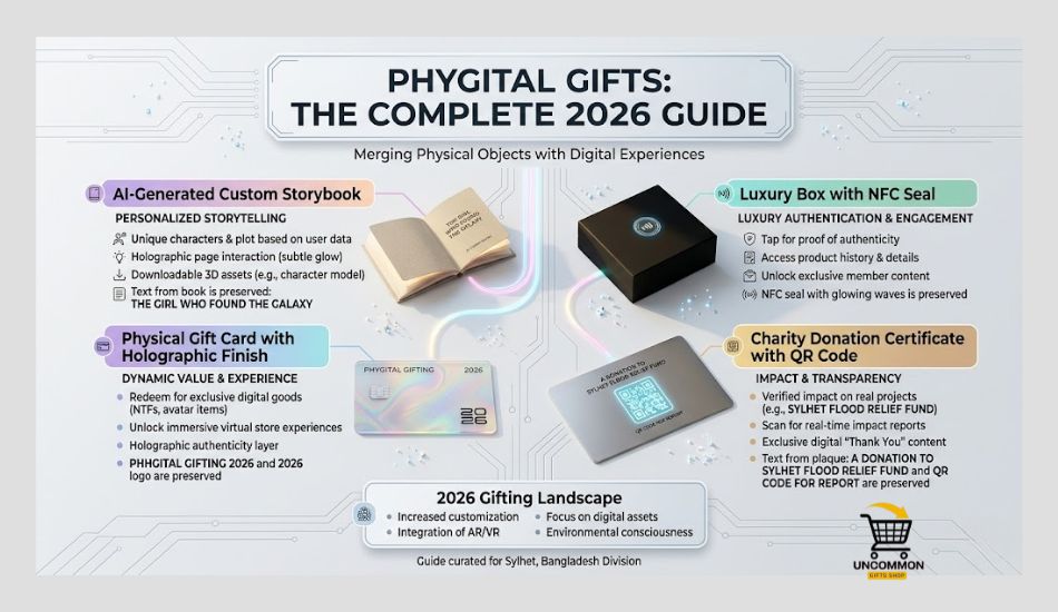 Phygital gifts Guide