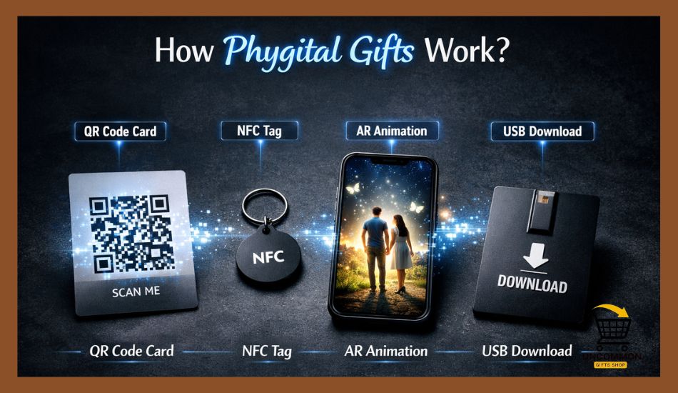 How Phygital Gifts Work