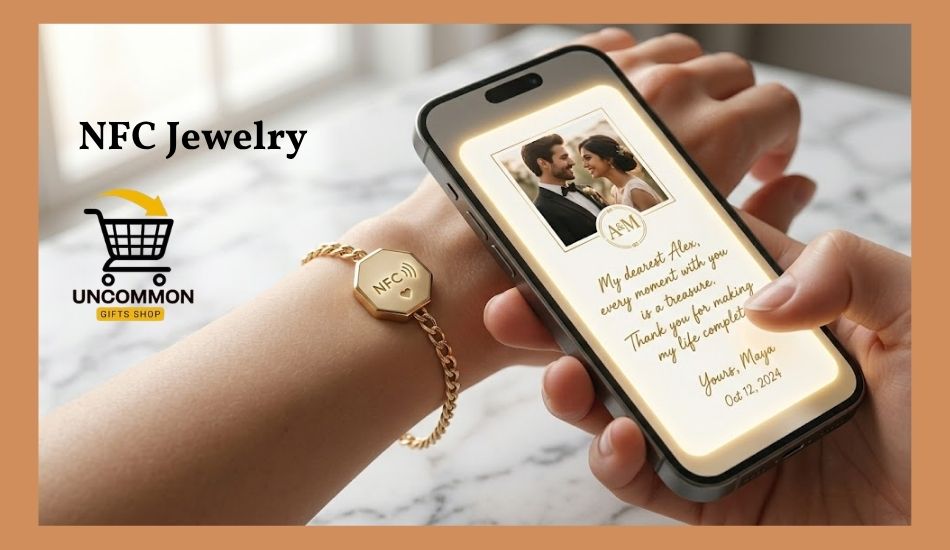 Phygital Gifts NFC Jewelry
