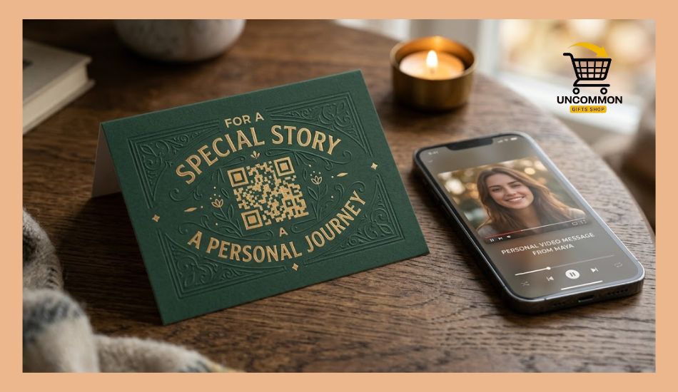 Phygital Gifts QR Code Greeting Cards