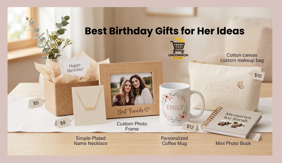 Best Birthday Gifts for Her Idea
