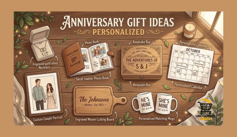 Anniversary Gift Ideas Personalized
