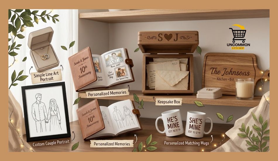 Anniversary Gift Ideas Personalized