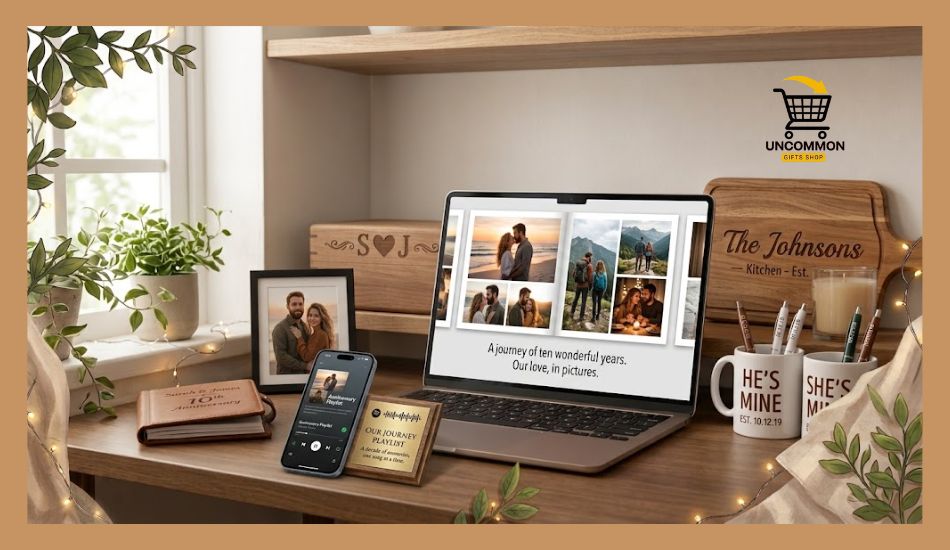 Digital photo books let you design a custom layout before printing