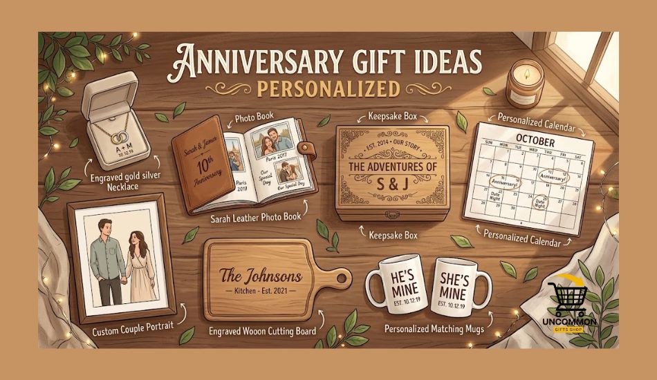 Anniversary Gift Ideas Personalized