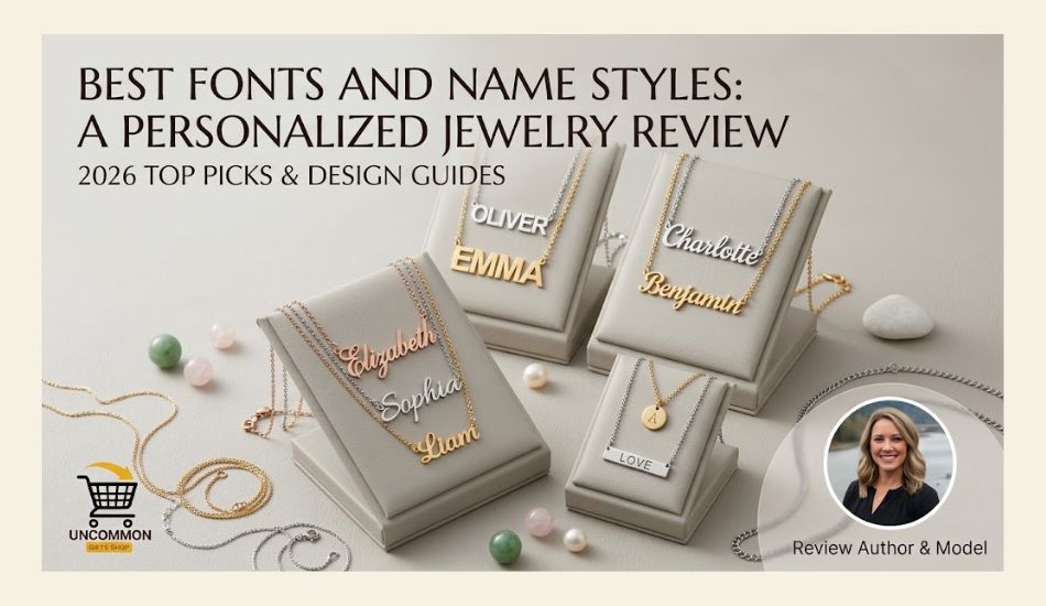 Custom Name Necklace Review Name Styles