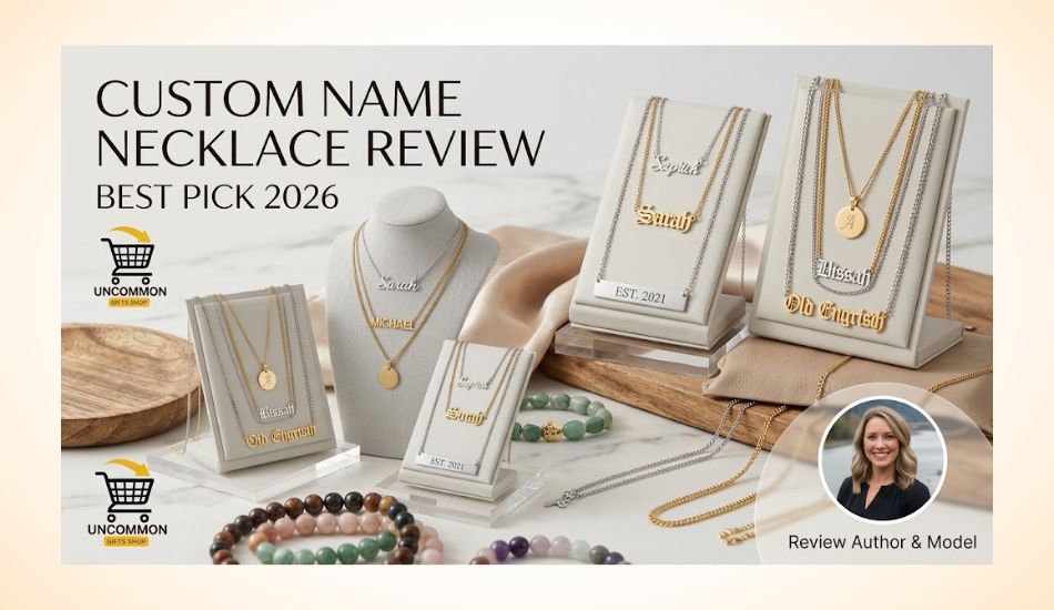 Custom Name Necklace Review