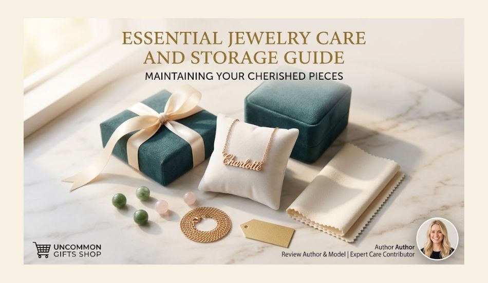 Custom Name Necklace Review and Care