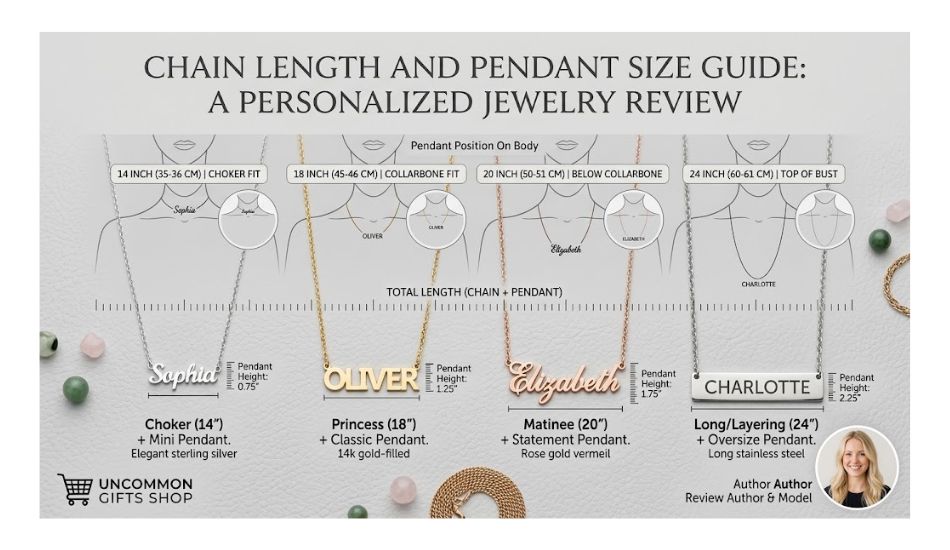 Custom Name Necklace Review