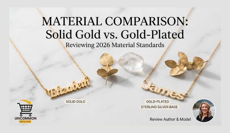 Custom Name Necklace Review